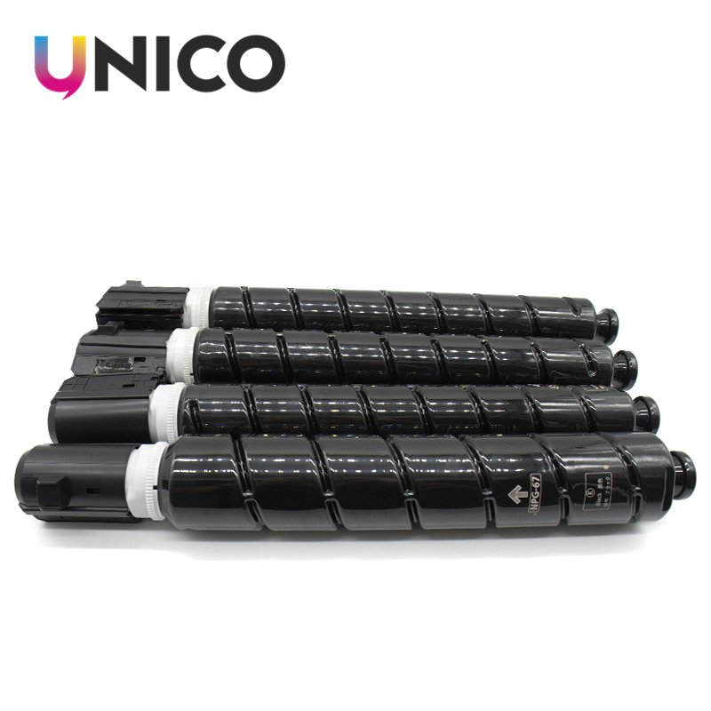 UNICO high quality Compatible NPG67 GPR53 EXV49 copier toner Cartridge for Canon IRC3330 IRC3320 IRC3325 color toner refill