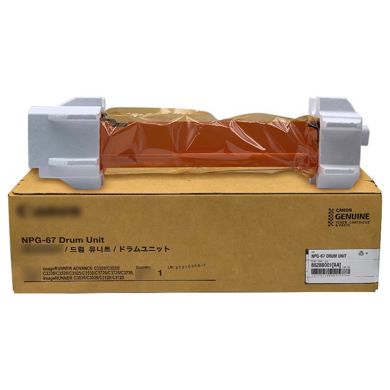 Original Drum Unit For Canon NPG-67 iR-ADV C3320/ C3325/ C3330 /C3020/ 3530/ C3525/ 3520/3120/C3720 3730 GPR-53/C-EXV49 100% NEW