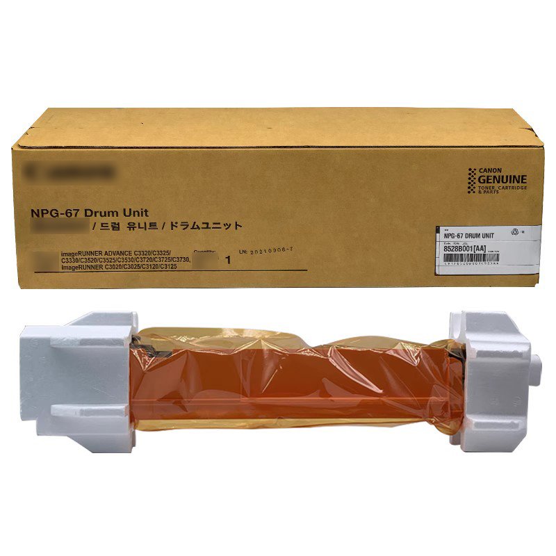 Original Drum Unit For Canon NPG-67 iR-ADV C3320/ C3325/ C3330 /C3020/ 3530/ C3525/ 3520/3120/C3720 3730 GPR-53/C-EXV49 100% NEW