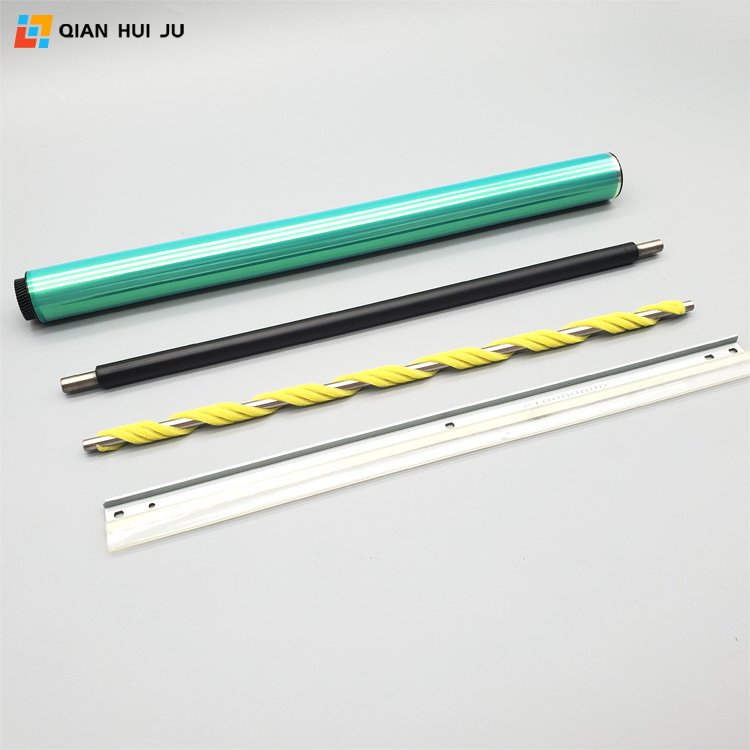 QHJ ALP OPC Drum,Drum Cleaning Blade,Primary Charge Roller,Cleaning Roller for konica minolta C250 C252 C258 C300 C352