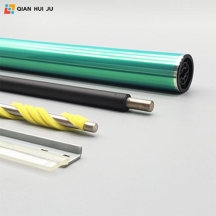 QHJ ALP OPC Drum,Drum Cleaning Blade,Primary Charge Roller,Cleaning Roller for konica minolta C250 C252 C258 C300 C352