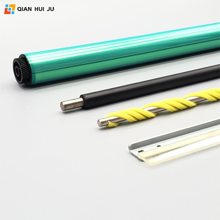 QHJ ALP OPC Drum,Drum Cleaning Blade,Primary Charge Roller,Cleaning Roller for konica minolta C250 C252 C258 C300 C352