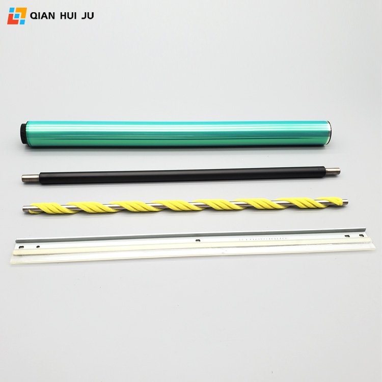 QHJ ALP OPC Drum,Drum Cleaning Blade,Primary Charge Roller,Cleaning Roller for konica minolta C250 C252 C258 C300 C352