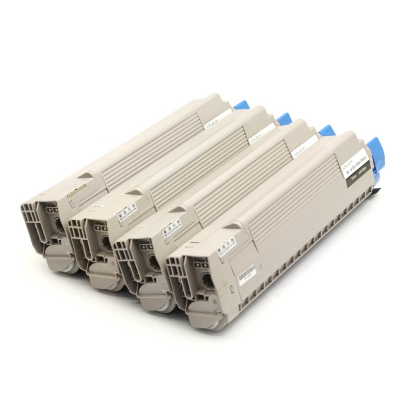 Compatible OKI C712K C712C C712M C712Y For C712n C712dn Toner Cartridge Color Black