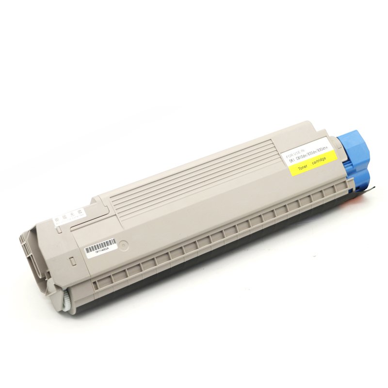 Compatible OKI C712K C712C C712M C712Y For C712n C712dn Toner Cartridge Color Black