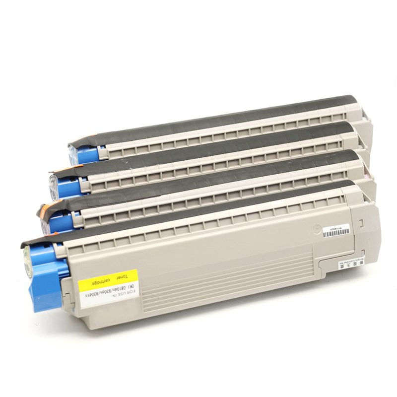 Compatible OKI C712K C712C C712M C712Y For C712n C712dn Toner Cartridge Color Black