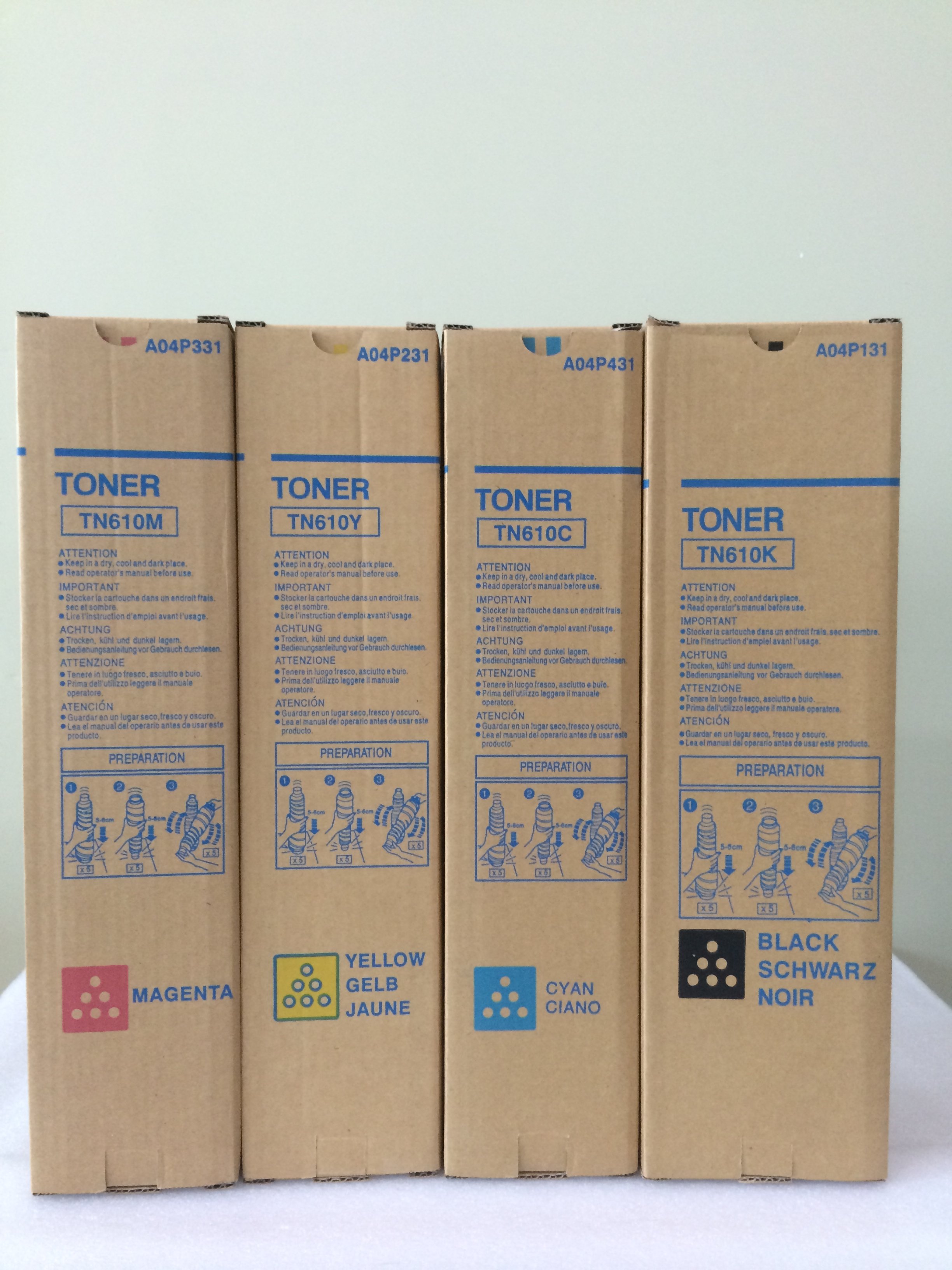 TN213 TN214 TN314 TN310 TN216 TN221 TN512 TN611 TN 613 TN711 Toner Cartridge Compatible with Konica Minolta Copier Bizhub