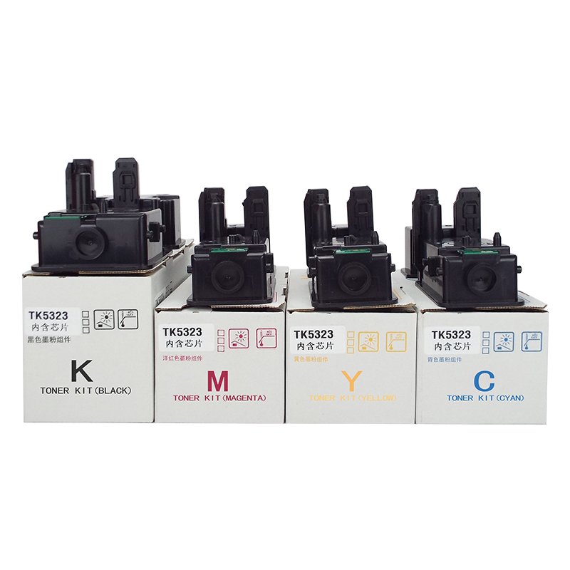 4x TK-5230 TK-5232 TK-5234 Refillable Toner Cartridge For KYOCERA Ecosys M5521cdw M5521cdn P5021cdw P5021cdn M5521 P5021 printer