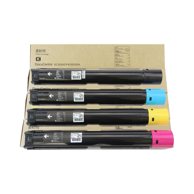 High Page Yield Copier Parts 200G High Quality Compatible SC2020 Copier Toner Cartridge For Xerox DocuCentre SC2020