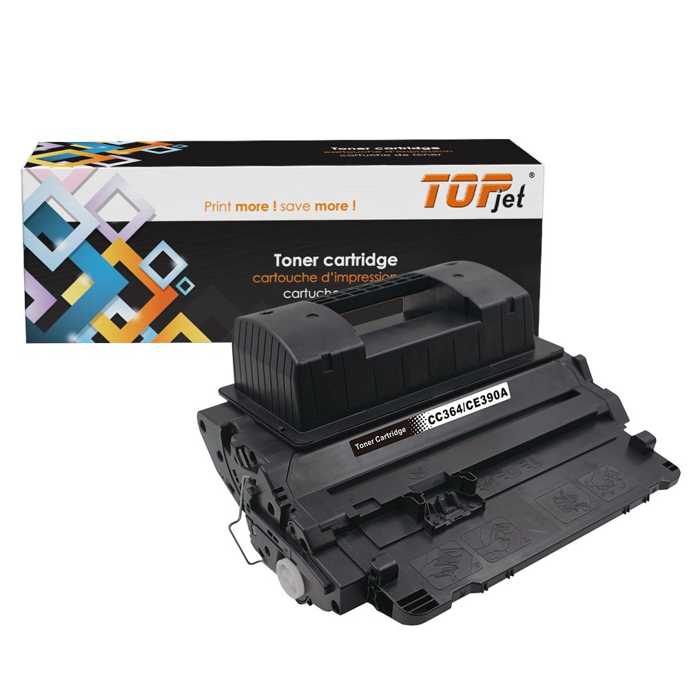 Topjet CE390A CE390 390A 90A Premium Laser Toner Cartridge Compatible For HP laserjet 600 M602dn M602n M602x M603 Printer