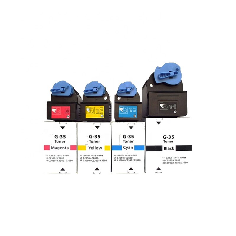 Wholesale Price Color Toner Cartridge G35 GPR 23 C-EXV21 For canon IRC2380 2550 2880 3080 3380 3480 3580
