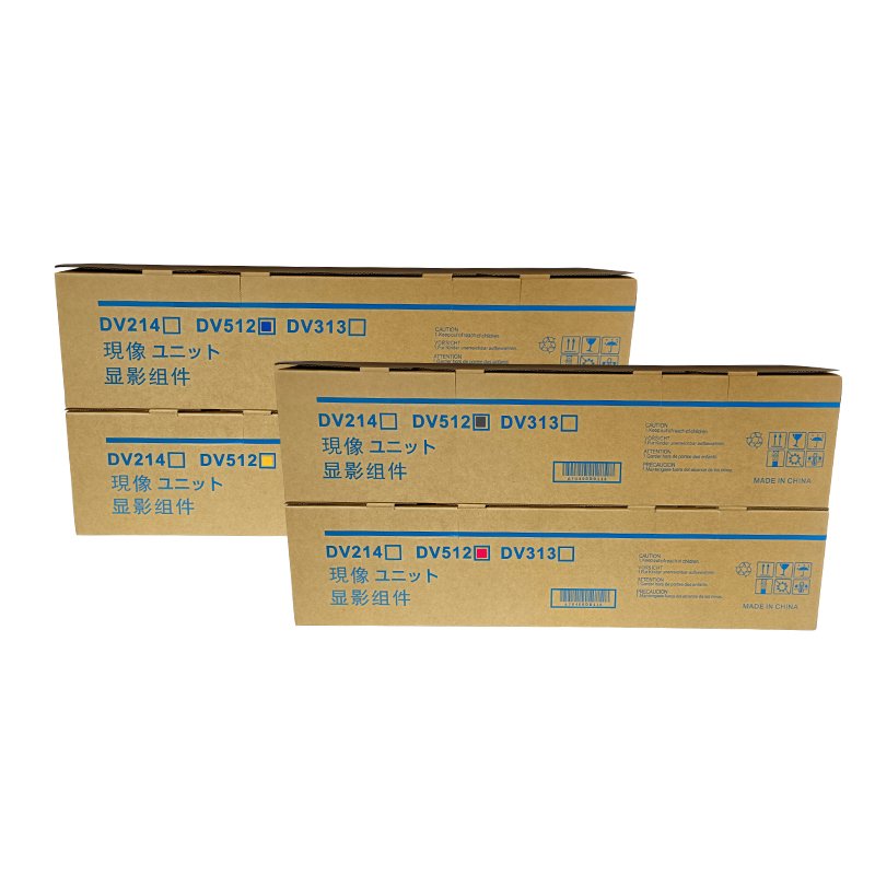 DV512 /Bizhub C224/C284/C364/c454/c554/C221/C221S/C281 Developer Unit Factory Remanufacture Developer Unit