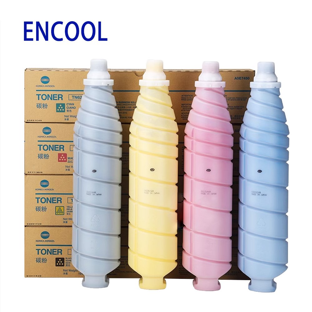 Original TN622 Toner Cartridges Box 622 Toner c1085 C1100 C6110 C608 Konica Minolta A3VX130 A3VX230 A3VX330 A3VX430