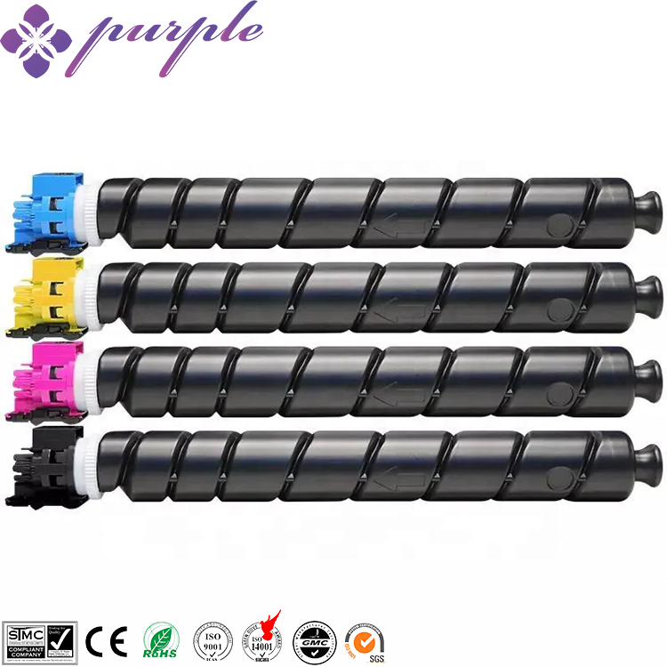 PURPLE Factory Compatible color copier toner TK8365 TK 8365 TK-8365 for use in kyocera TASKalfa 2554ci