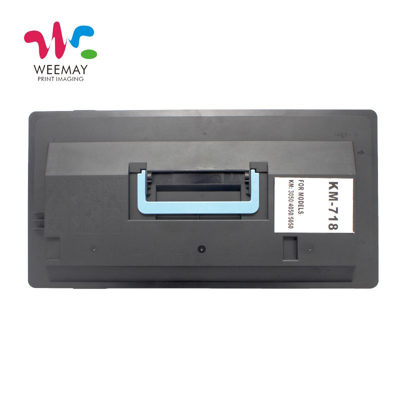 WEEMAY Compatible Kyocera TK715 TK717 TK718 Toner Cartridge for Kyocera TASKalfa KM-3050 KM-4050 KM-5050 KM3050 KM4050 KM5050