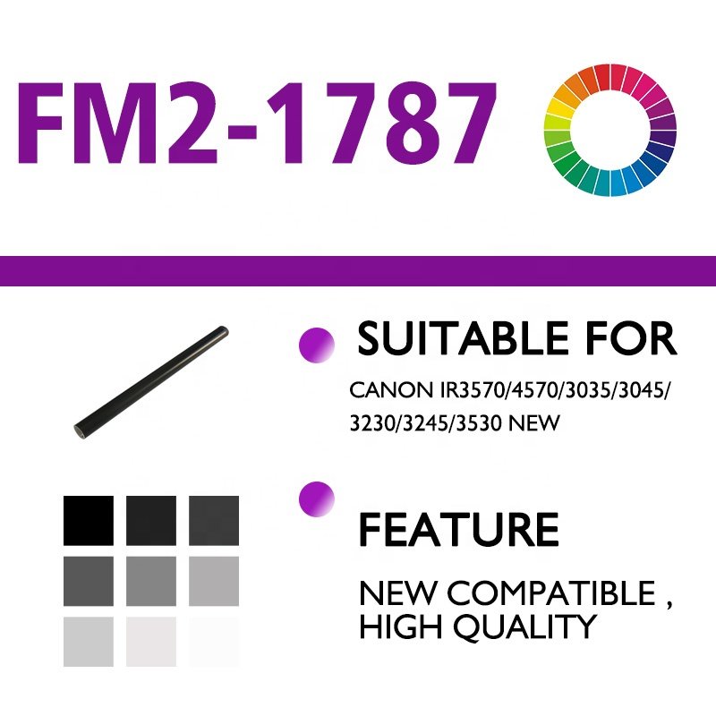 FM2-1787 Fuser film sleeve for Canon ir3025 3035 3045 3530 3570 4570 FM2 1787 Fixing Film