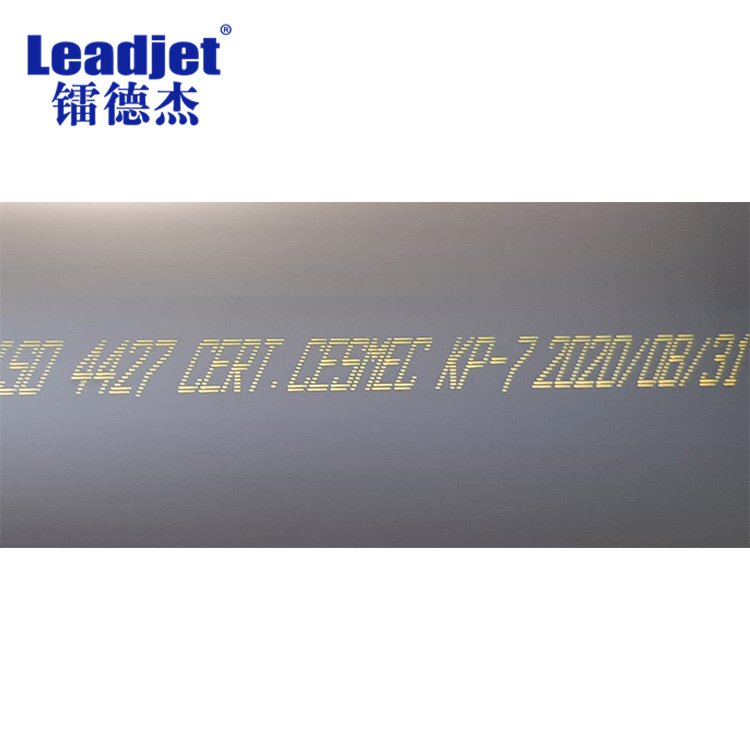 Industrial Continuous Small Character Inkjet Printing Expiry Date Coding Machine For Packing Machine