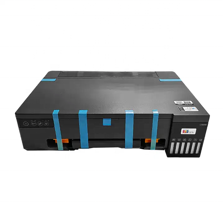 New black portable 6 Color A3 L18050 ecotank photo printer sublimation printer for epson L18058 imprimante inkjet printer