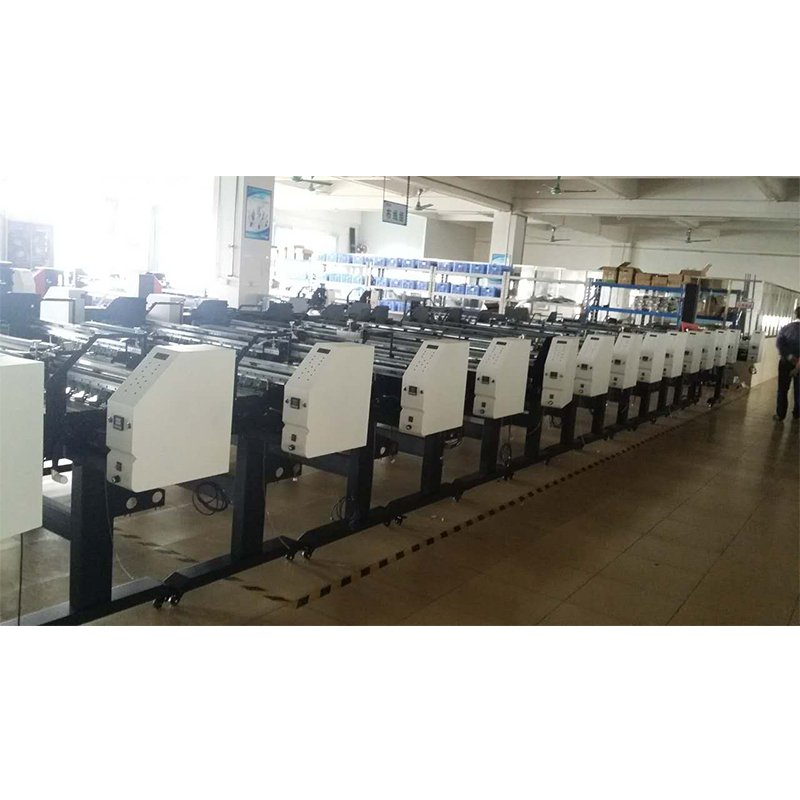 Guangzhou Deju 1.6m 4 color small eco-solvent printer for sale