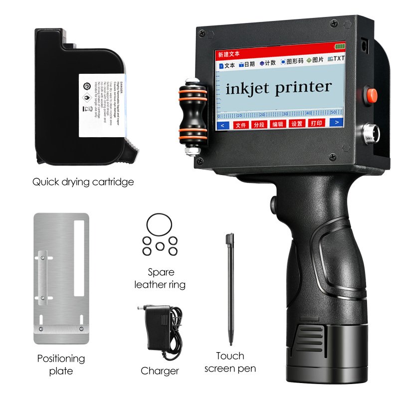 Portable Expiry Date Code Handheld Tij Inkjet Printer For Sale