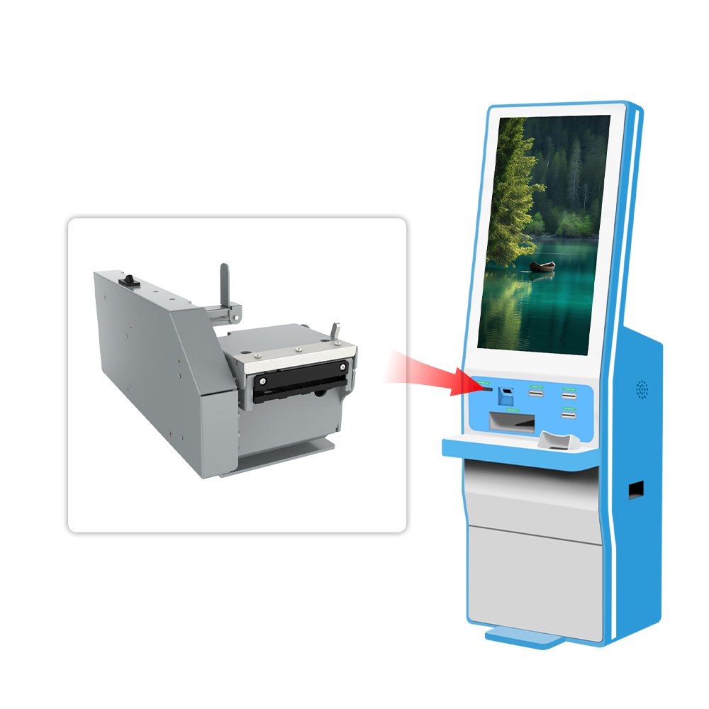 58mm Embedded Big Paper Roll Thermal Label Receipt Barcode Printer for Measurement Device with Android System Impressora