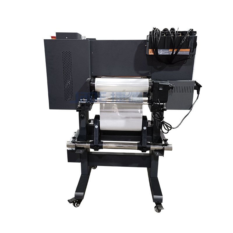 Hot sell high quality A3 UVDTF with double XP600 printhead AB film DIY Crystal Sticker Printer