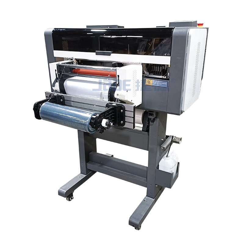 Hot sell high quality A3 UVDTF with double XP600 printhead AB film DIY Crystal Sticker Printer