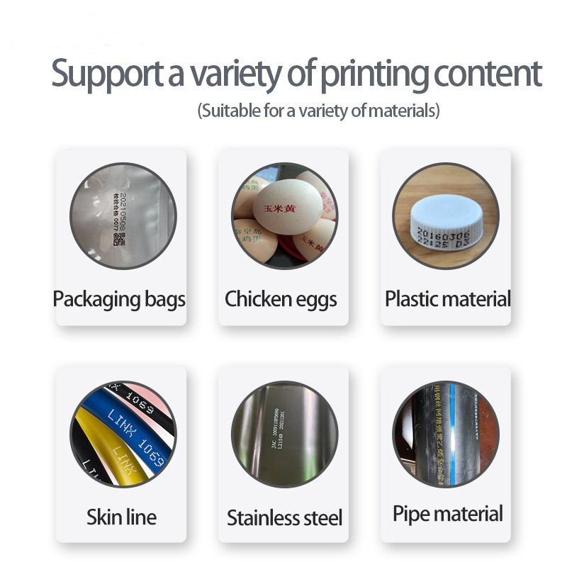 Handheld Inkjet Printer Print Date Coder Batch Batch Number Inkjet Carton Outer Packaging Box Inkjet Gun