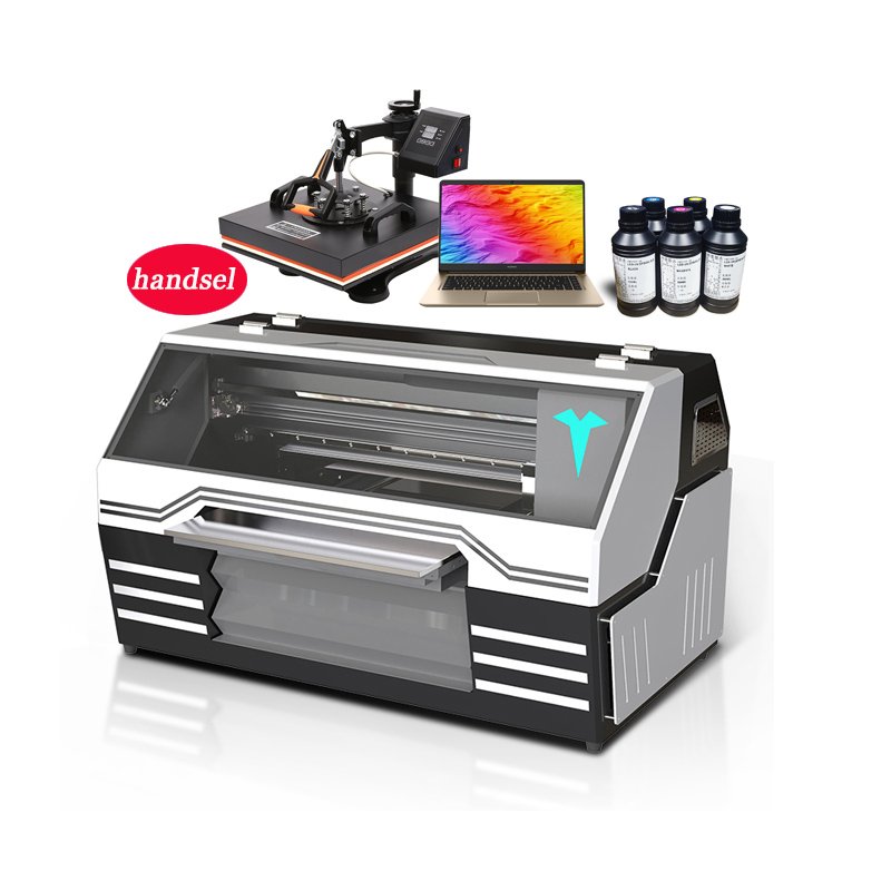 Hot Sale A2 A3 SIZE UV Print Machine 5040 New UV Flatbed Printer 2021 Welcomed From Factory