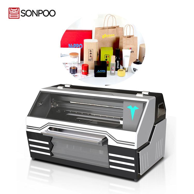 Hot Sale A2 A3 SIZE UV Print Machine 5040 New UV Flatbed Printer 2021 Welcomed From Factory