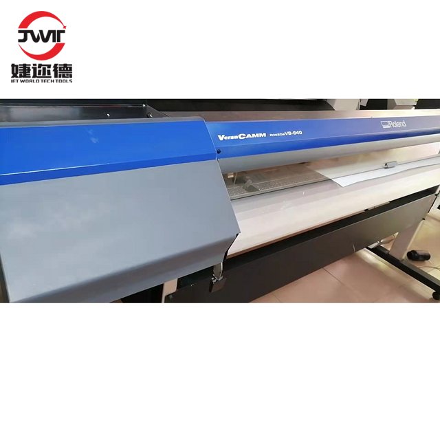 Second hand original roland RF-640A printer flex banner printing