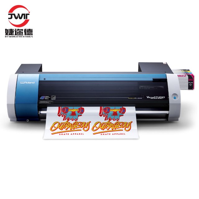 Second hand original roland RF-640A printer flex banner printing