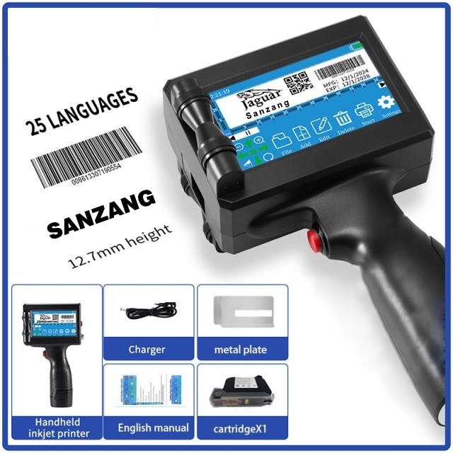 Princube PT3000 Portable Mini Handheld Date Inkjet Printer Retail Low Price Portable Inkjet Printer Plastic Bag New Condition