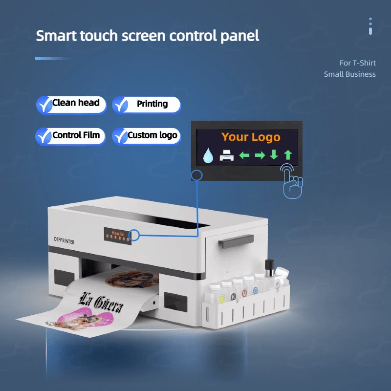 Cheap DTG Printer Machine Printing Manual Machine For Sale Printing Machine A3 DTF Inkjet Printer