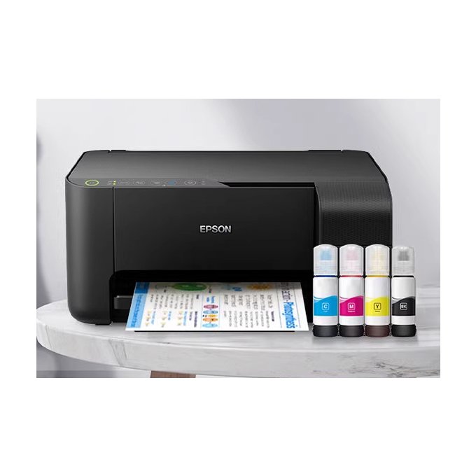 E pson L3258 inkjet color printing, copying scanning multifunctional A4 all-in-one machine