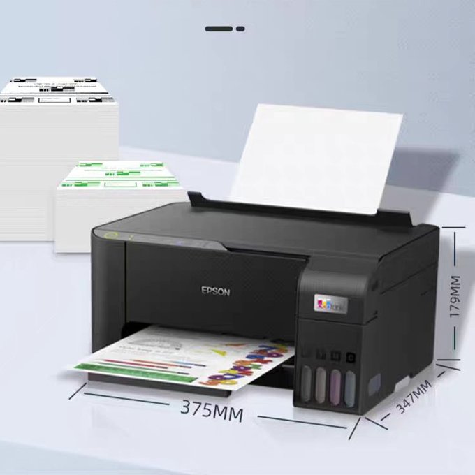 E pson L3258 inkjet color printing, copying scanning multifunctional A4 all-in-one machine