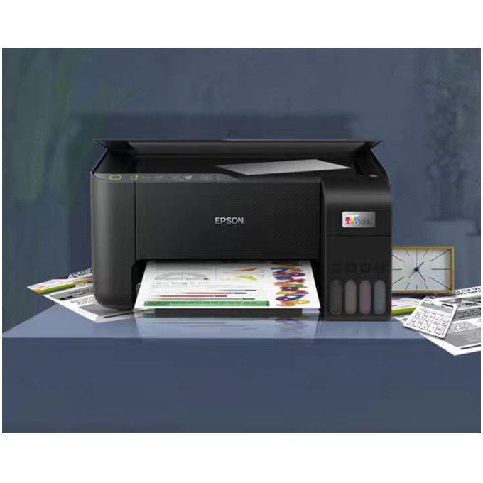 E pson L3258 inkjet color printing, copying scanning multifunctional A4 all-in-one machine