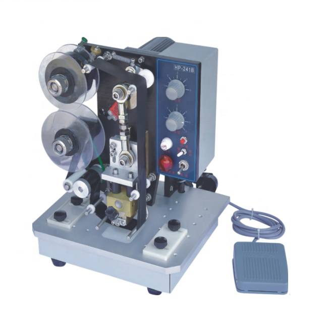 electric ribbon code printing machine date code printer code printer