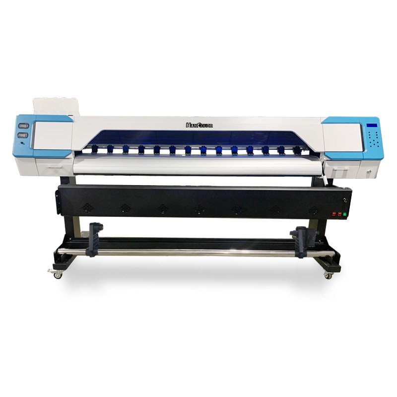 Inkjet Printer 25 Years Manufacture I3200 2 Heads Eco Solvent Printer For Photopaper Car Sticker