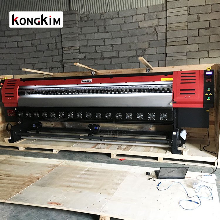 1.6m 1.8m 3.2m Large Format Eco Solvent Printer 2-4 xp600 i3200 printhead Sublimation Printing Plotter Printer
