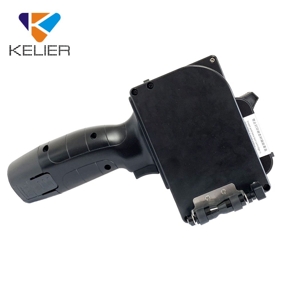 handheld inkjet printer portable inkjet printer for plastic bag large character handheld inkjet printer