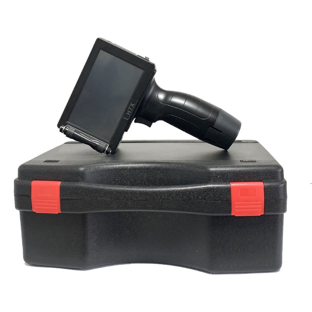 handheld inkjet printer portable inkjet printer for plastic bag large character handheld inkjet printer
