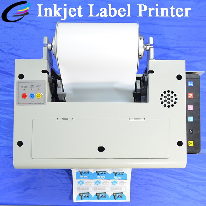 NEW Roll Digital Photographic Inkjet Label Printer L800