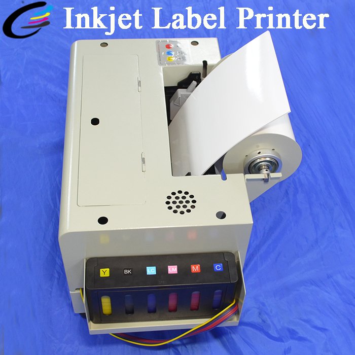 NEW Roll Digital Photographic Inkjet Label Printer L800