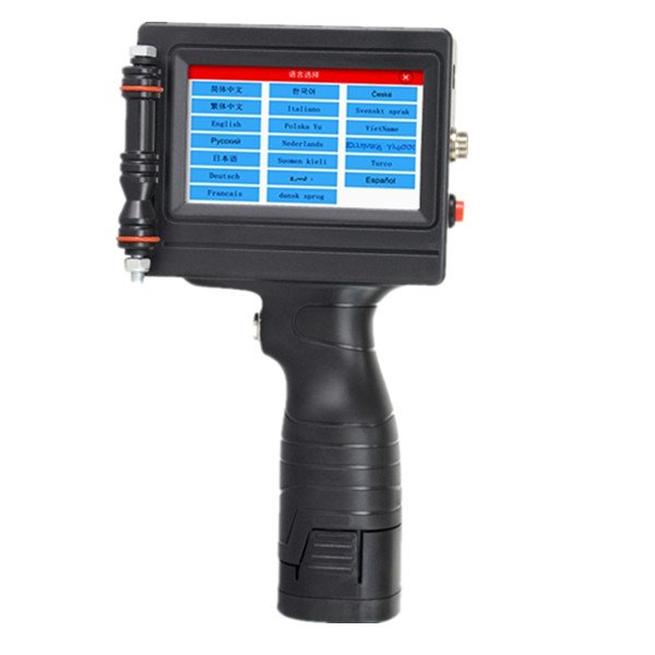 S790 Portable Handheld Inkjet Printer Barcode QR Glass Bottle Expiry Batch Date Code Printing Machine
