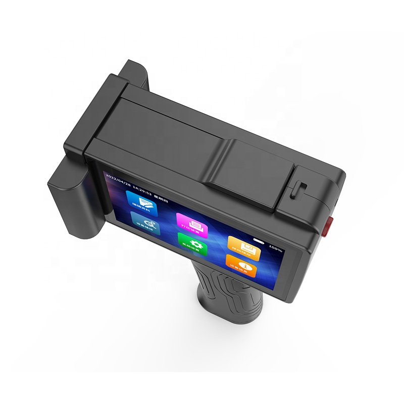 LOGO Printer Hand Jet Printer Portable Code Handheld Inkjet Printer Hand Digital Time Expiry Date /Plastic Bottle