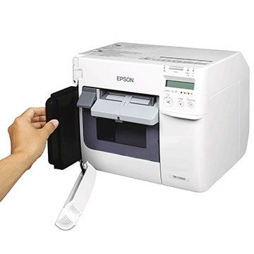 TMC3520 4inch Desktop label printer digital label printers for color label printing
