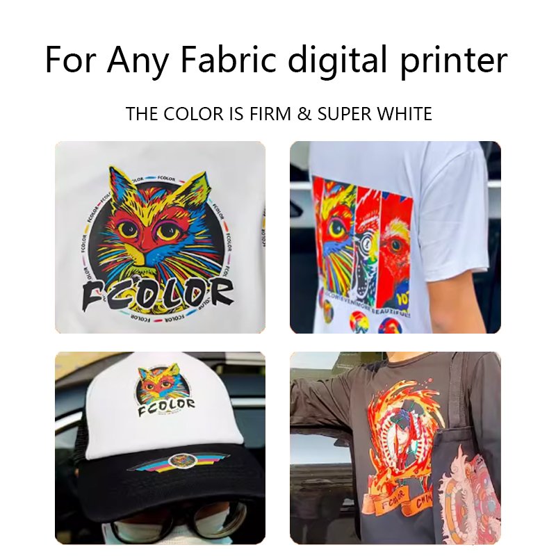 Printhead Installed Dual Xp600 Heads 30cm Heat Transfer Printing Machine A3 DTF Printer
