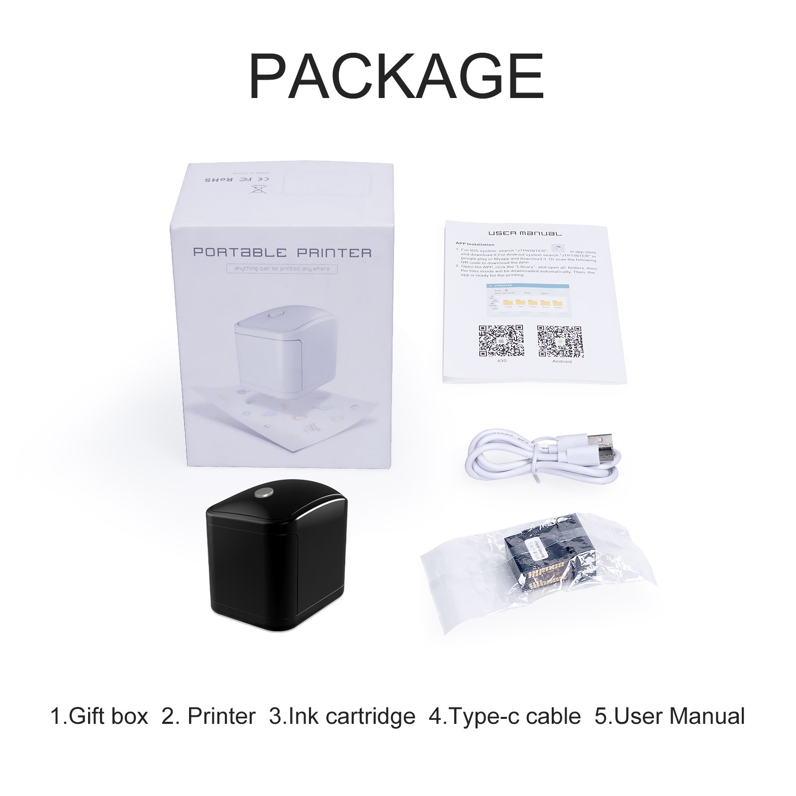 JT01 Cloth Inkjet Printing Machine T Shirt Garment Digital Printer handheld inkjet food printer tattoo printer