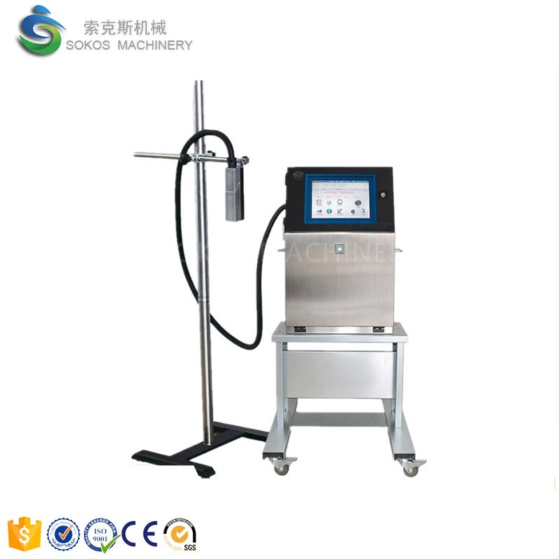 Industrial Time Date Character Inkjet Printer,Coding Printing Machine